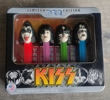 PEZ Limited Edition KISS Collector's Tin Gift Set (4 Dispensers) — listing 5