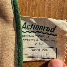 Orchard Industries Action-Rod Vintage Telescoping Steel Fishing Rod — listing 5
