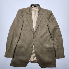 T. Harris London Navy Blue Wool Blazer with Gold Buttons, NWT, Size 42R — listing 4
