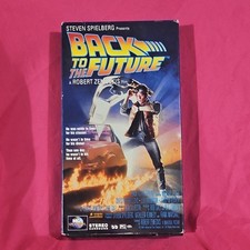 Back to the Future Trilogy VHS Set (Parts I, II, III) MCA Universal — listing 5