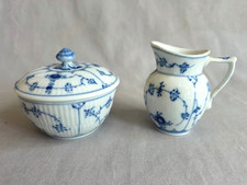 Royal Copenhagen Hand-Painted Porcelain Creamer with White Roses — listing 6