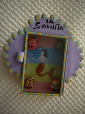 Folk Art Shadow Box Diorama with Carved Masked Figure, Signed and Dated 2004 — listing 5