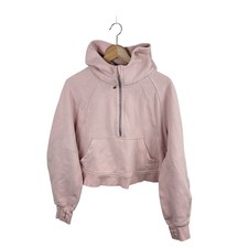 Lululemon Scuba Hoodie, Heathered Dark Red/Magenta, Full-Zip Fleece — listing 2