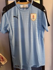 Puma Uruguay National Team Home Soccer Jersey #9 — listing 3