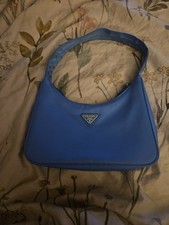 Prada Tessuto Nylon Tote Bag with Patent Leather Trim and Gold Hardware — listing 5