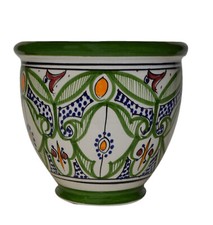 Terra Cotta Garden Pots, Set of 8 (Two Stacks of 4) About 8 inches — listing 2