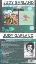 Judy Garland 'At Home at the Palace' Original 1967 Palace Theatre Broadway Window Card Poster — listing 2