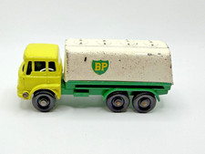 Matchbox Lesney No. 25 BP Petrol Tanker (Ergomatic Cab, Green/White) — listing 6