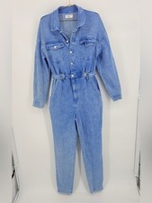 Windsor Black Long-Sleeve Utility Jumpsuit with Cargo Pockets — listing 4