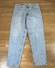 Levi's 560 Loose Fit Denim Jeans, Light Wash, W32 L32 — listing 6