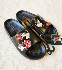 Mickey & Minnie Mouse Black EVA Slide Sandals — listing 6