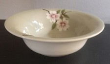 Mid-Century Gray Coupe Dinnerware Set with Yellow Dogwood Floral, Square/Rectangular Forms — listing 5