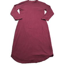 Heart & Hips Women's Baseball Raglan 3/4 Sleeve Tunic Top, Navy & White, Size L — listing 6