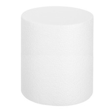 Round Foam Cake Dummy Set (4 Tiers) for Cake Decorating Practice/Display — listing 2