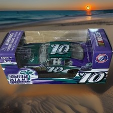 Homestead-Miami Speedway Promotional Die-Cast NASCAR Stock Car, Blue
