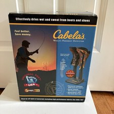 Cabela's by PEET Electric Boot Dryer with Extended Tall Boot Tubes — listing 2