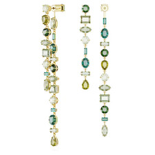 Swarovski Crystal Marquise Double-Drop Pierced Earrings — listing 6