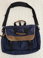 L.L. Bean Pink Plaid & Black Messenger Laptop Bag, listing 5