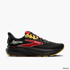 Brooks Ghost 6 Men's Running Shoes, Gray/Navy/Yellow — listing 5