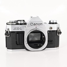 Canon AE-1 35mm SLR Film Camera Body (Black) — listing 5