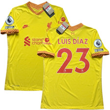 Liverpool FC 2024/25 Home Shirt - Luis Díaz #7, Nike Dri-FIT — listing 3