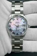 Vintage Rolex Oyster Precision Ladies' Manual-Wind Wristwatch with Sub-Seconds Dial — listing 2