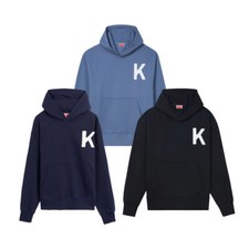 Kenzo Paris Tiger Embroidered Black Hoodies (Lot of 2) — listing 2
