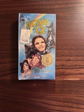 The Wizard of Oz (1939) VHS - MGM/UA Family Entertainment THX Digitally Mastered Edition, Sealed — listing 3
