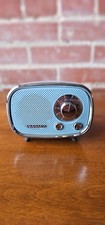 Crosley Retro-Style Portable Bluetooth Speaker in Light Blue — listing 4