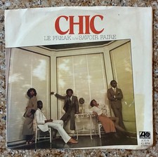 Chic - Le Freak / Savoir Faire 7" 45 RPM Single (Atlantic 3519, 1978) — listing 3