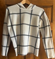 RACHEL Rachel Roy Women's Colorblock Hooded Knit Sweater, Size 1X — listing 2