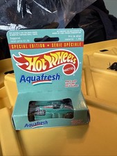 Vintage Aqua Fresh Kids Toothpaste with FREE Hot Wheels Car Promotional Pack (Sealed) — listing 2