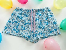 Disney Mickey Mouse "The True Original" Color-Block Knit Shorts — listing 5