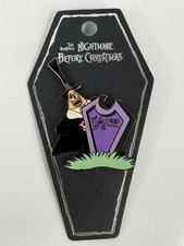 Nightmare Before Christmas Tropical/Beach Themed Fantasy Enamel Pin Set of 3 — listing 2