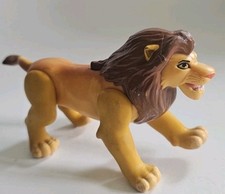 Vintage Disney The Lion King Adult Simba Action Figure — listing 4