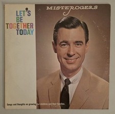 Mister Rogers Let's Be Together Today LP, listing 2