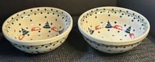 Boleslawiec Polish Pottery Rectangular Baker with Peacock Eye Pattern — listing 6