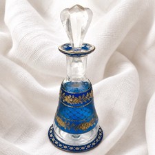 Clear Glass Perfume/Cologne Decanter Bottle with Ball Stopper — listing 2