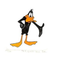 Looney Tunes 80 Years of Bugs Bunny Daffy Duck Plush Figure (Australia Post Exclusive) — listing 2