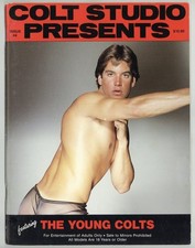 Colt Studio Presents Issue #10 'Men at Work' Vintage Adult Physique Magazine — listing 3