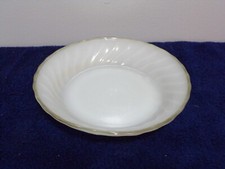 Vintage Anchor Hocking Fire-King White Milk Glass Bowl — listing 5