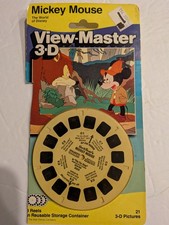 Vintage View-Master Reels Lot - Mickey Mouse & Disney — listing 5