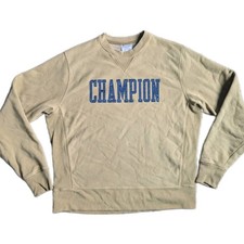 Vintage Champion Faded Navy Crewneck Sweatshirt with Alaska State Police Embroidered Patch XL — listing 3