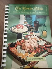 Our Favorite Salads: Favorites from Home Economics Teachers (2000 Favorite Recipes) — listing 5