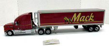 Franklin Mint 1993 Mack Elite CL 613 Diecast Semi Tractor 1:32 Scale Burgundy — listing 5