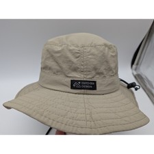 DPC Dorfman Pacific Khaki Cotton Bucket/Outdoor Hat, Size Small — listing 2