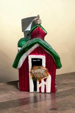 Christopher Radko "Mac's Barn" Blown Glass Christmas Ornament — listing 4