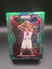 2020 Panini Prizm Draft Picks Patrick Williams Blue Prizm Prospect Auto RC PSA 10 — listing 6