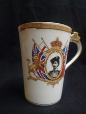 Queen Elizabeth II 1953 Coronation Commemorative Bone China Teacup & Saucer — listing 5