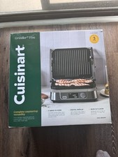 Cuisinart Griddler Five 5-in-1 Electric Grill Panini Press GR-5 Series — listing 2
